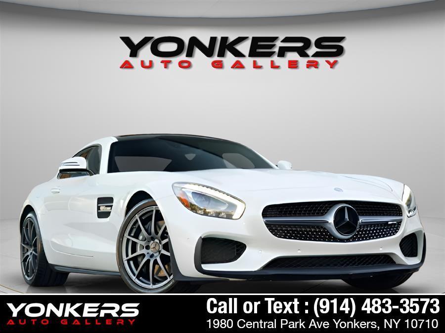 used 2017 Mercedes-Benz AMG GT car, priced at $63,095