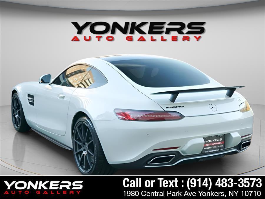 used 2017 Mercedes-Benz AMG GT car, priced at $63,095