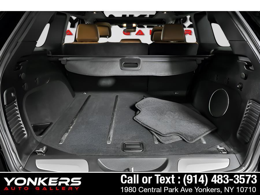 used 2016 Jeep Grand Cherokee car, priced at $34,805