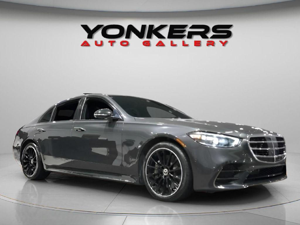 used 2023 Mercedes-Benz S-Class car, priced at $70,485