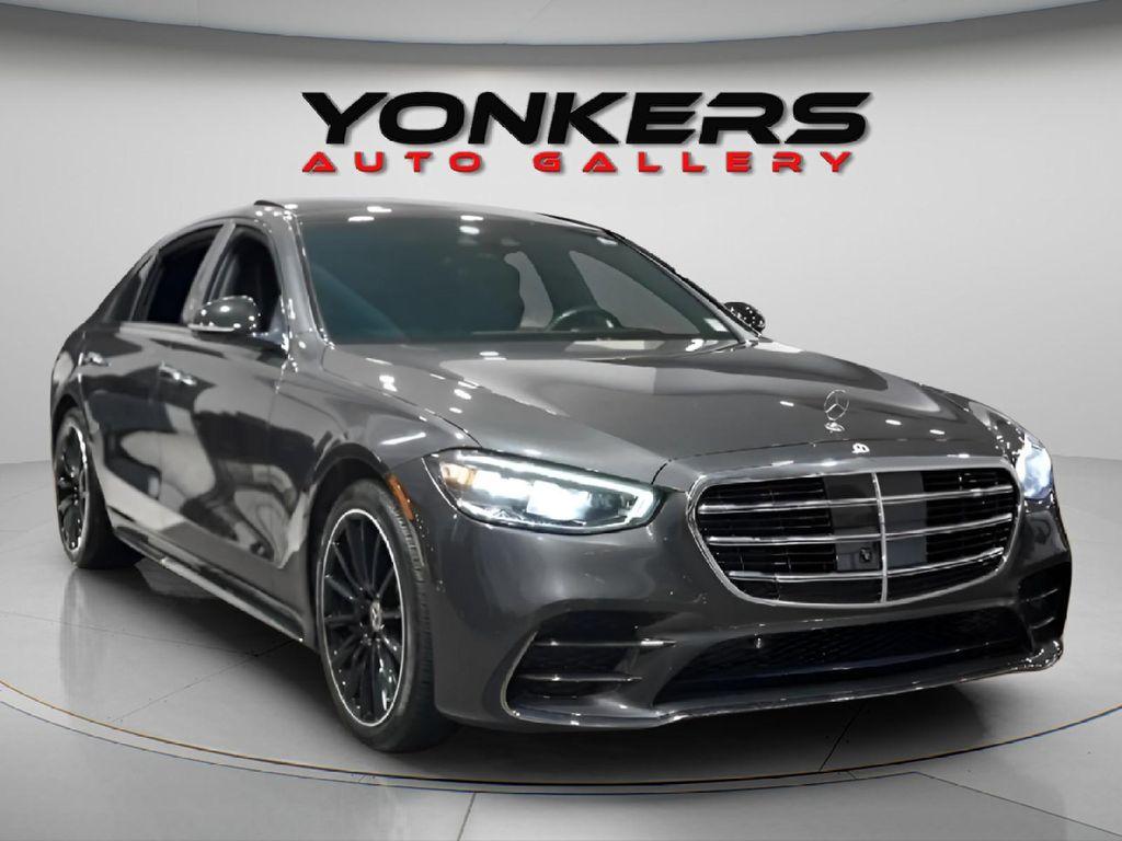 used 2023 Mercedes-Benz S-Class car, priced at $70,485