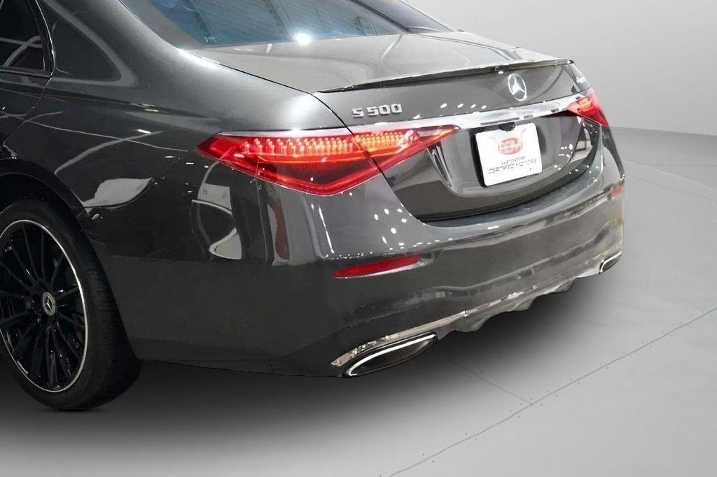 used 2023 Mercedes-Benz S-Class car, priced at $70,485