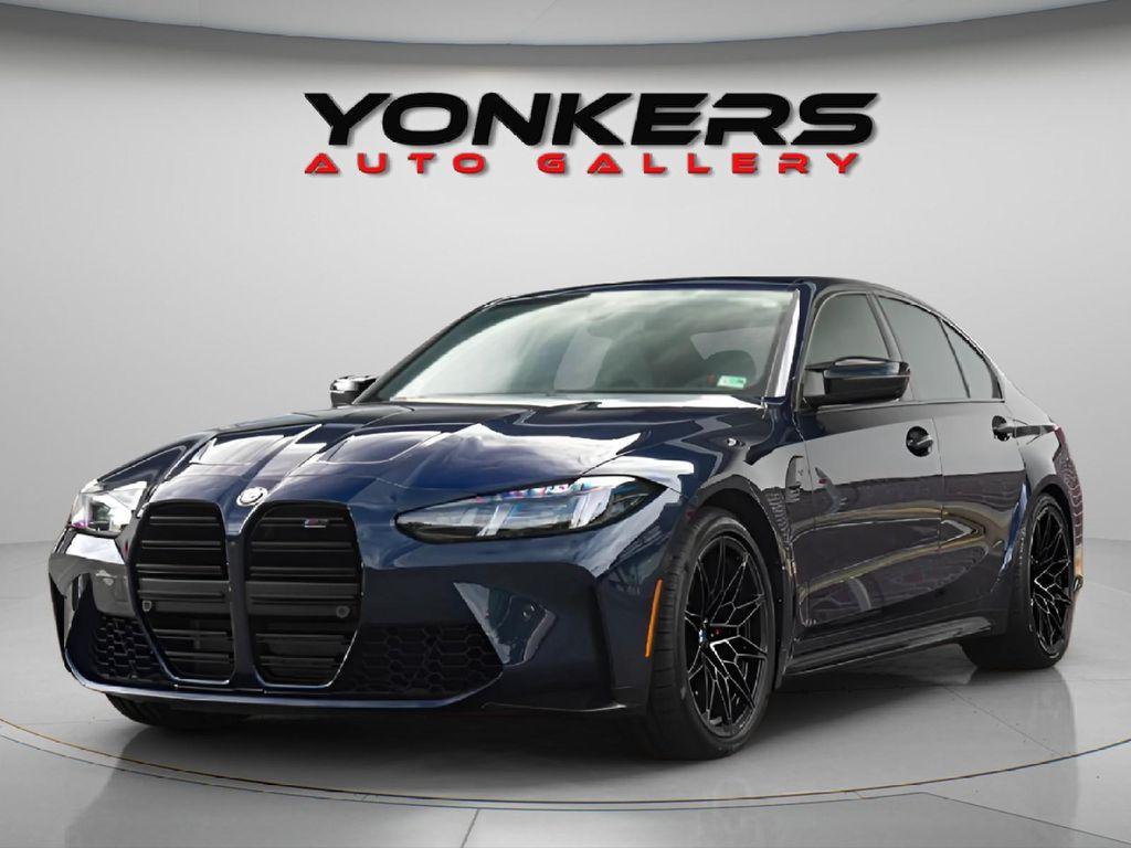 used 2025 BMW M3 car, priced at $94,850