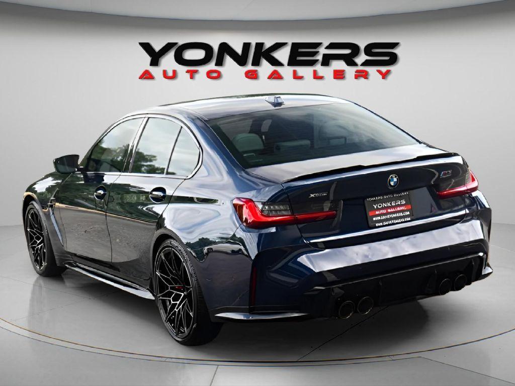 used 2025 BMW M3 car, priced at $94,850