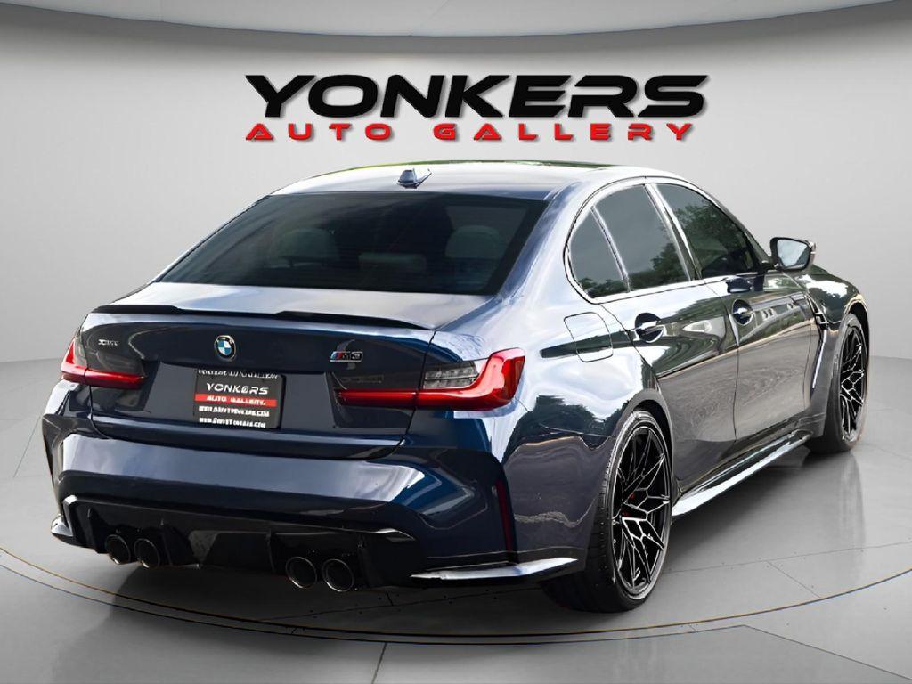 used 2025 BMW M3 car, priced at $94,850