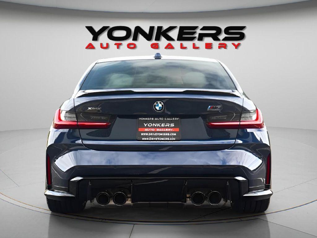 used 2025 BMW M3 car, priced at $94,850