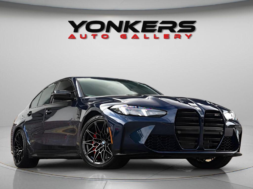 used 2025 BMW M3 car, priced at $94,850