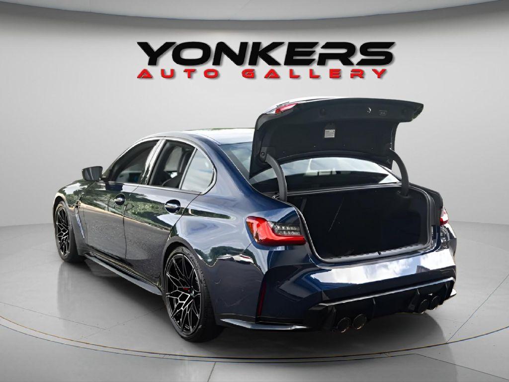 used 2025 BMW M3 car, priced at $94,850