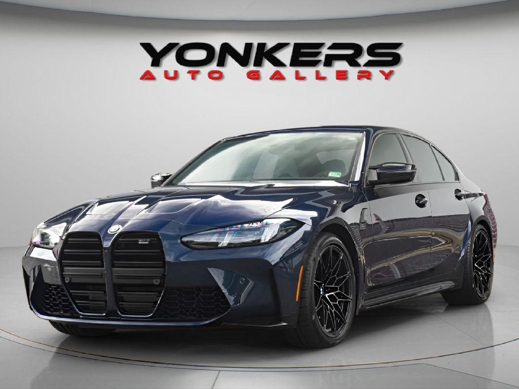 used 2025 BMW M3 car, priced at $94,850