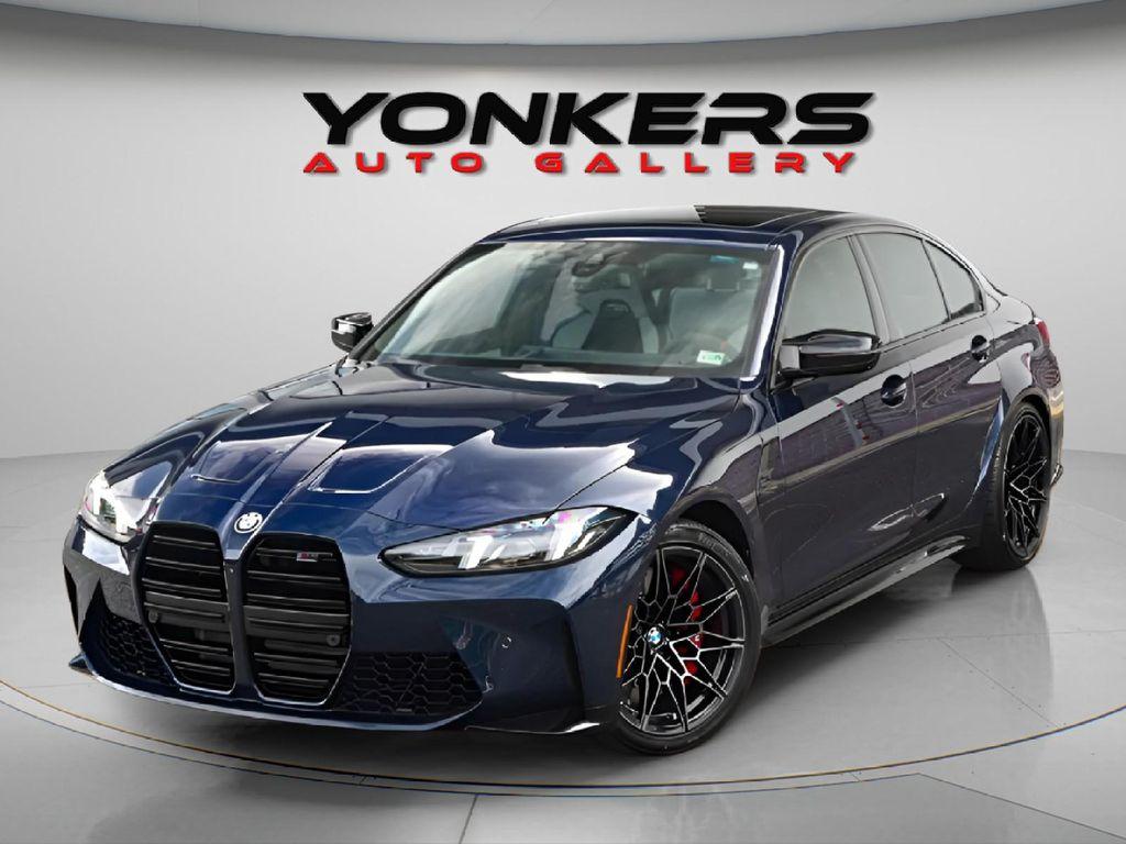 used 2025 BMW M3 car, priced at $94,850