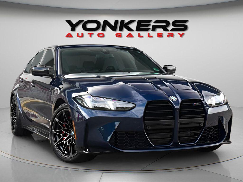 used 2025 BMW M3 car, priced at $94,850