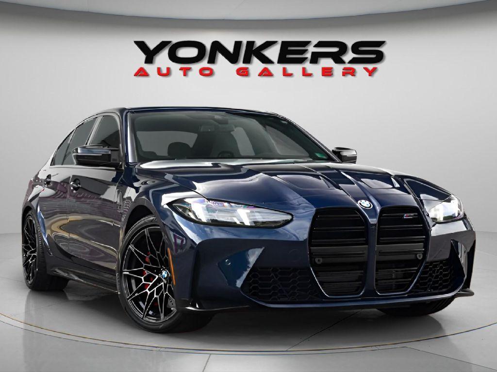 used 2025 BMW M3 car, priced at $94,850