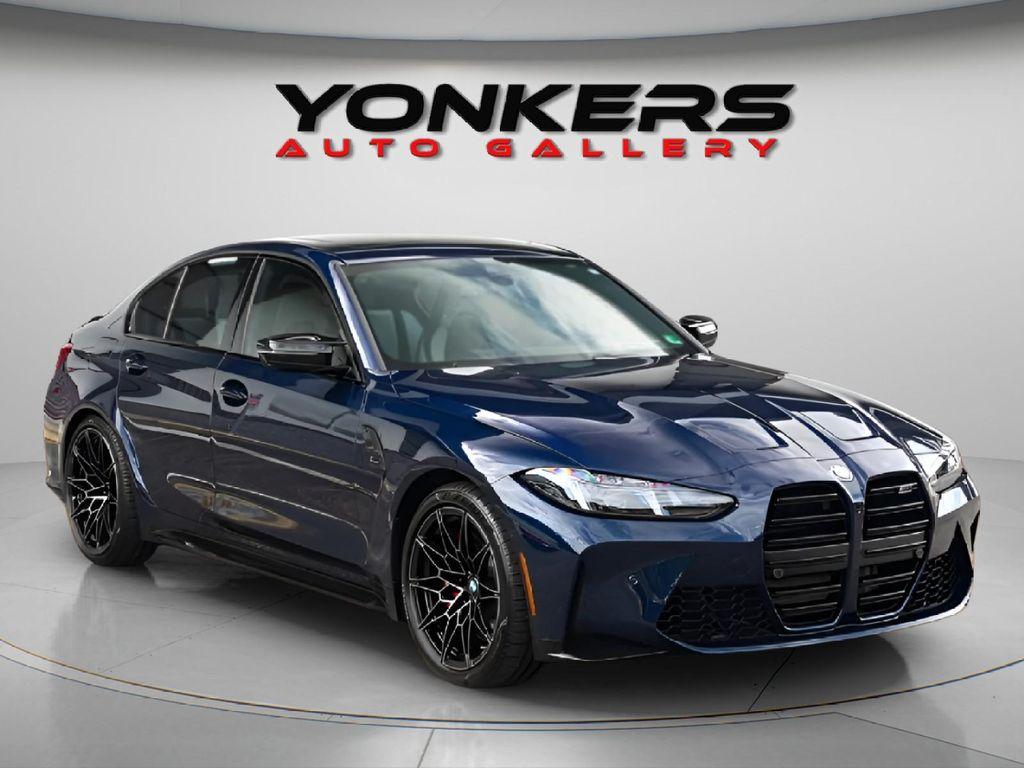 used 2025 BMW M3 car, priced at $94,850