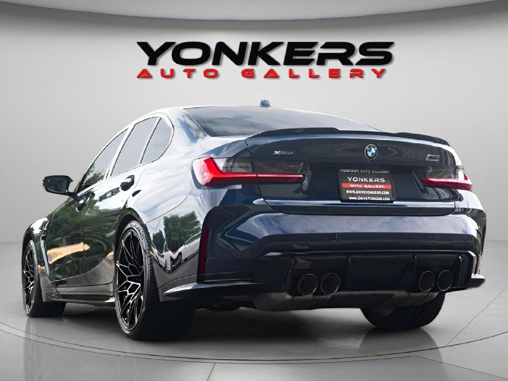 used 2025 BMW M3 car, priced at $94,850