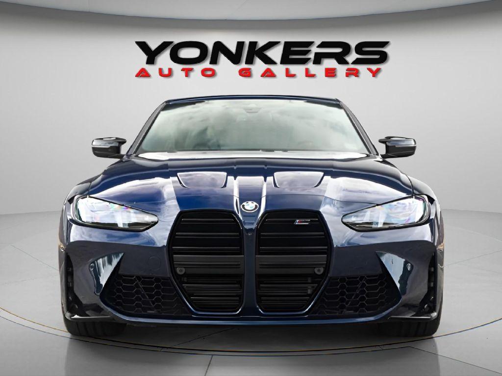 used 2025 BMW M3 car, priced at $94,850
