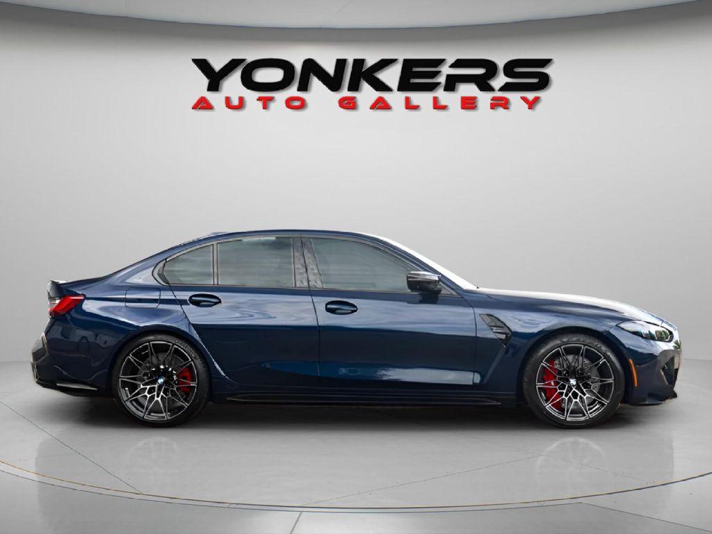 used 2025 BMW M3 car, priced at $94,850