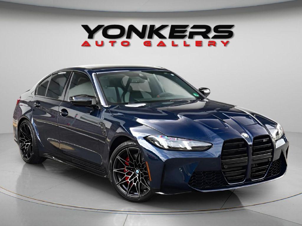 used 2025 BMW M3 car, priced at $94,850