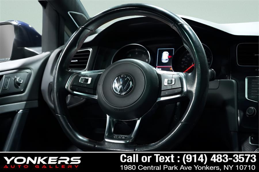 used 2017 Volkswagen Golf GTI car, priced at $16,930