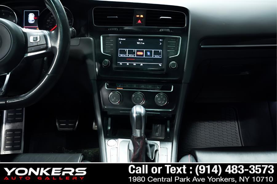 used 2017 Volkswagen Golf GTI car, priced at $16,930