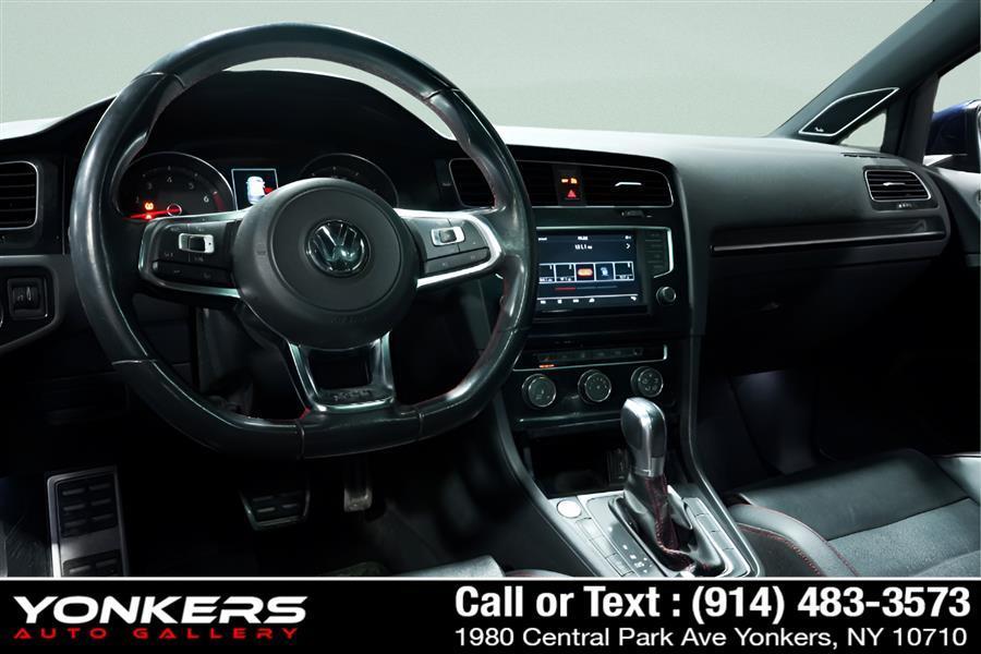 used 2017 Volkswagen Golf GTI car, priced at $16,930