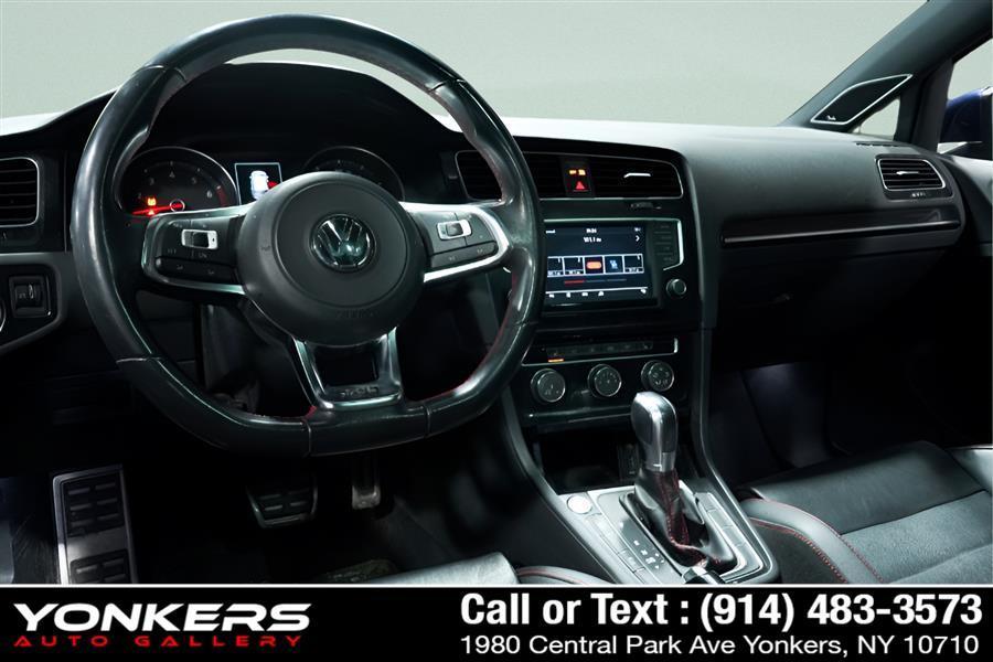 used 2017 Volkswagen Golf GTI car, priced at $16,930