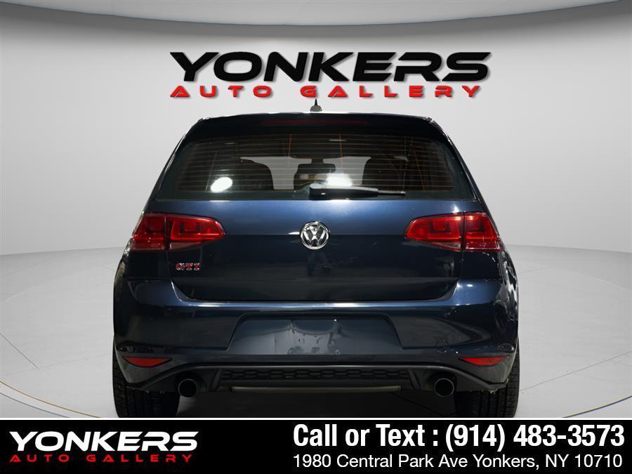 used 2017 Volkswagen Golf GTI car, priced at $16,930