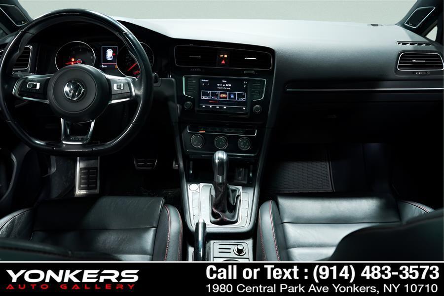used 2017 Volkswagen Golf GTI car, priced at $16,930