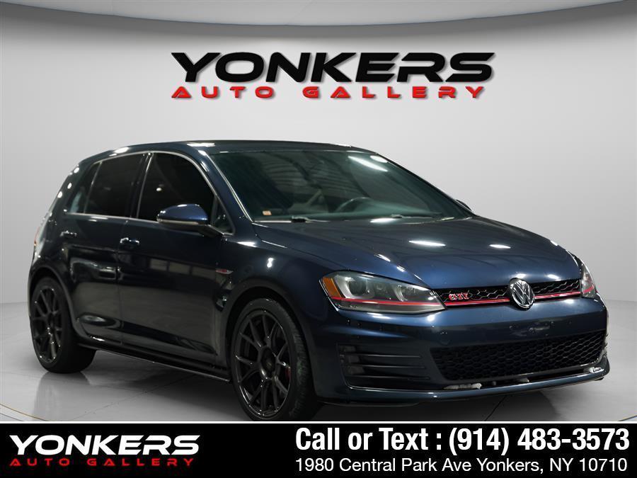 used 2017 Volkswagen Golf GTI car, priced at $16,930