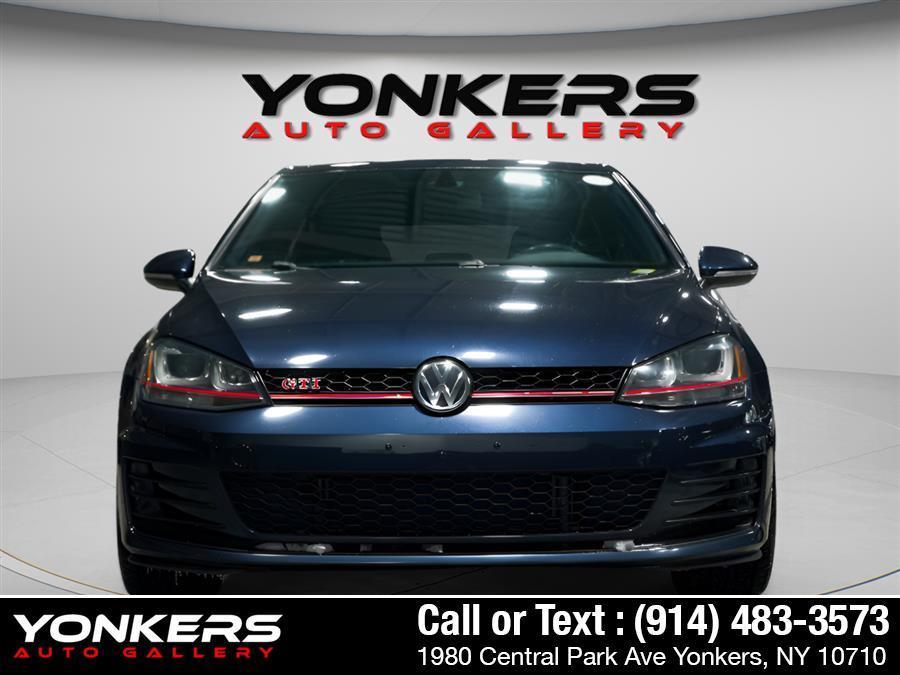 used 2017 Volkswagen Golf GTI car, priced at $16,930