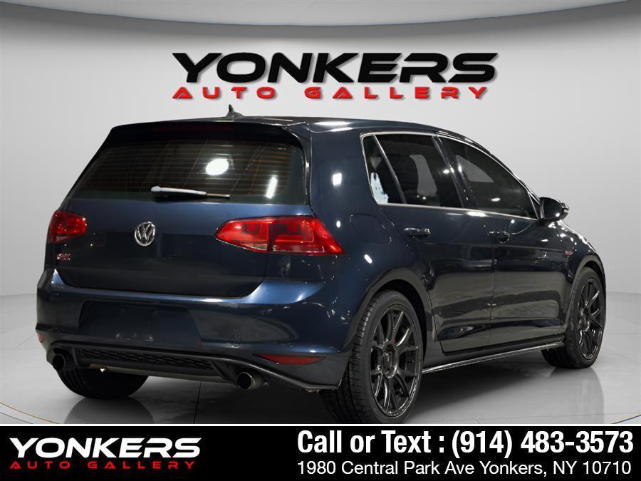 used 2017 Volkswagen Golf GTI car, priced at $16,930