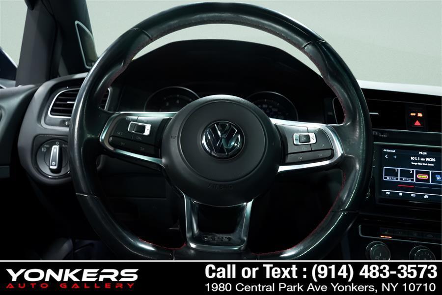 used 2017 Volkswagen Golf GTI car, priced at $16,930