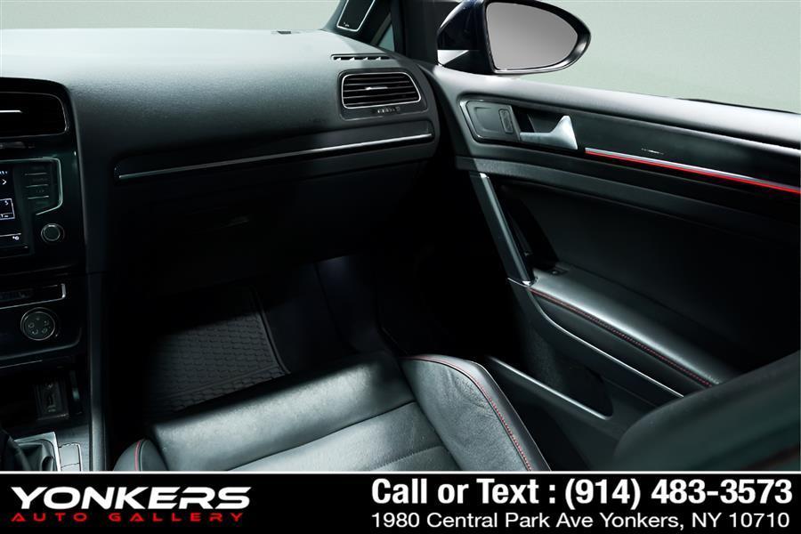 used 2017 Volkswagen Golf GTI car, priced at $16,930