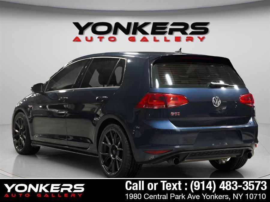 used 2017 Volkswagen Golf GTI car, priced at $16,930
