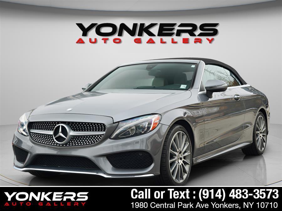 used 2017 Mercedes-Benz C-Class car, priced at $23,355