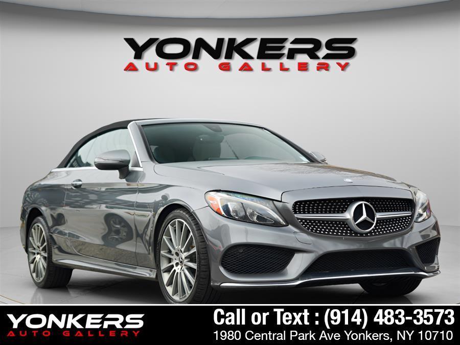 used 2017 Mercedes-Benz C-Class car, priced at $23,355