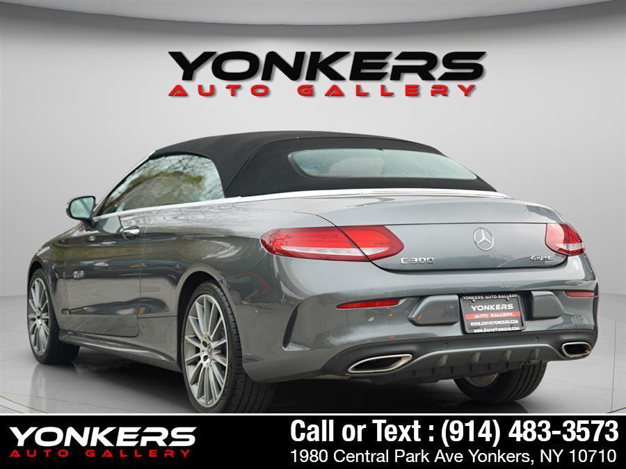 used 2017 Mercedes-Benz C-Class car, priced at $23,355