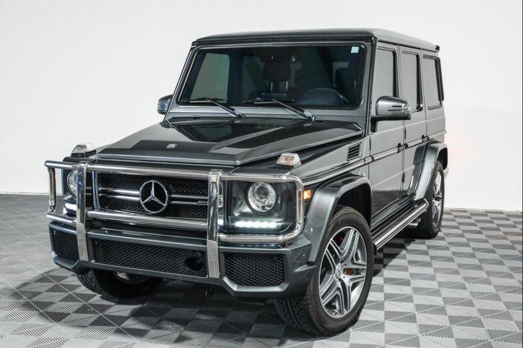 used 2017 Mercedes-Benz AMG G 63 car