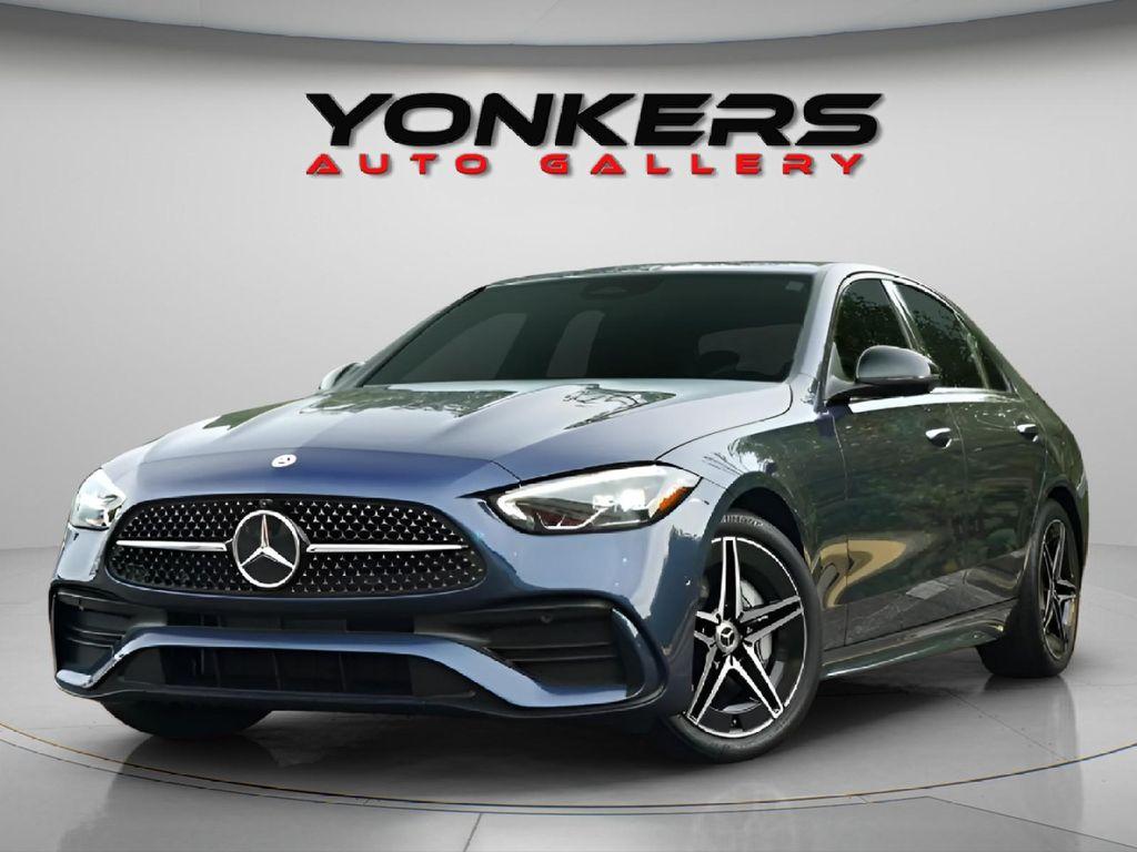 used 2024 Mercedes-Benz C-Class car, priced at $42,650