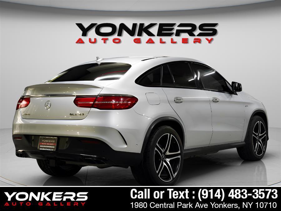 used 2018 Mercedes-Benz AMG GLE 43 car, priced at $30,105