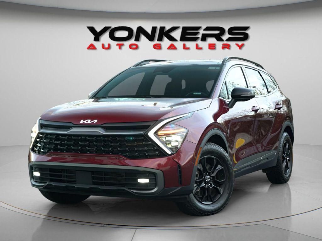 used 2023 Kia Sportage car, priced at $31,900