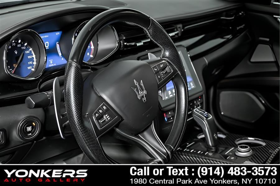 used 2019 Maserati Quattroporte car, priced at $33,445