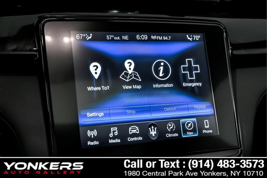 used 2019 Maserati Quattroporte car, priced at $33,445