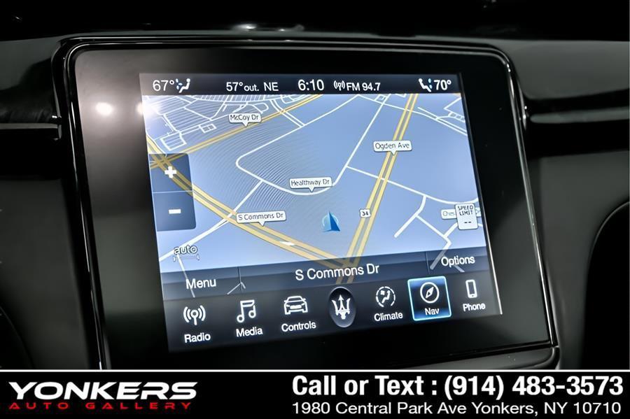 used 2019 Maserati Quattroporte car, priced at $33,445