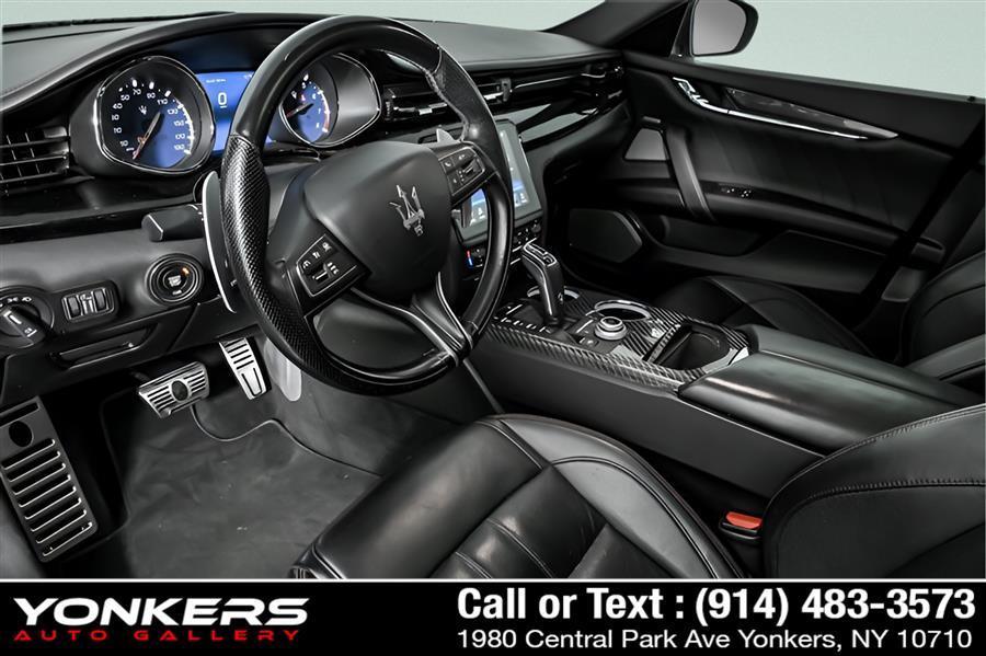 used 2019 Maserati Quattroporte car, priced at $33,445