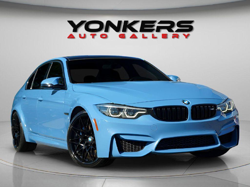 used 2018 BMW M3 car