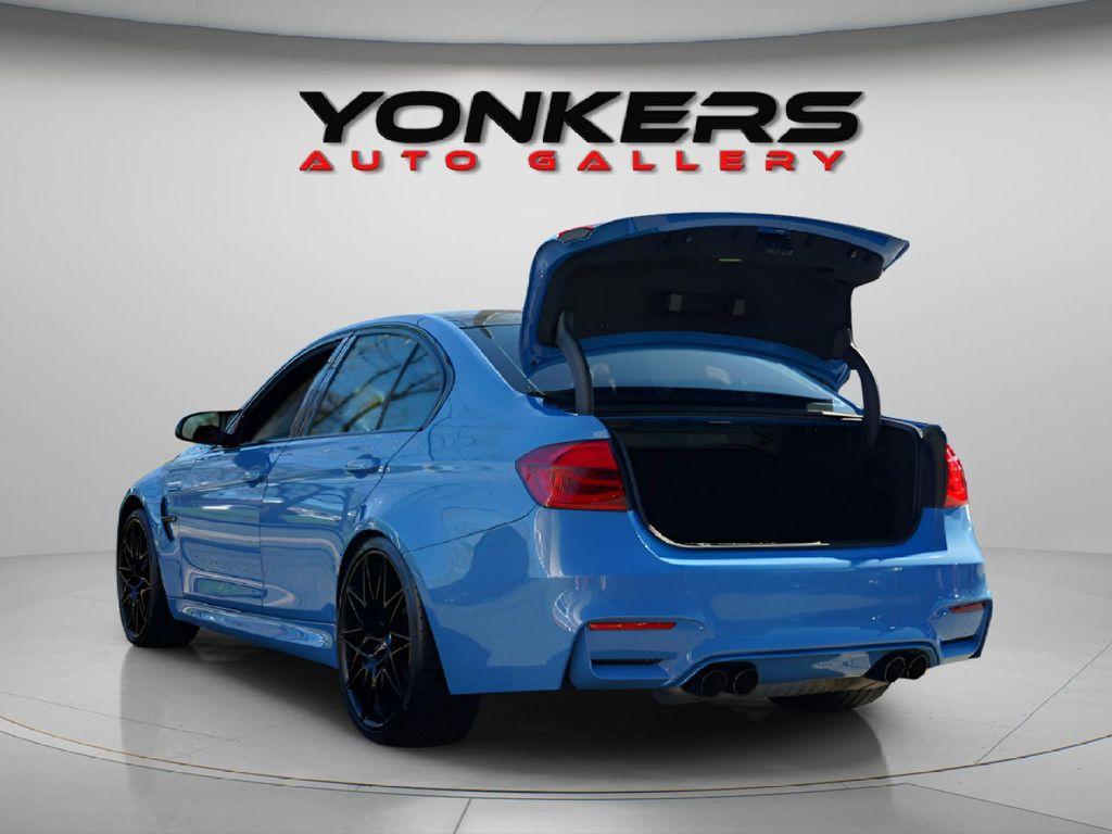 used 2018 BMW M3 car