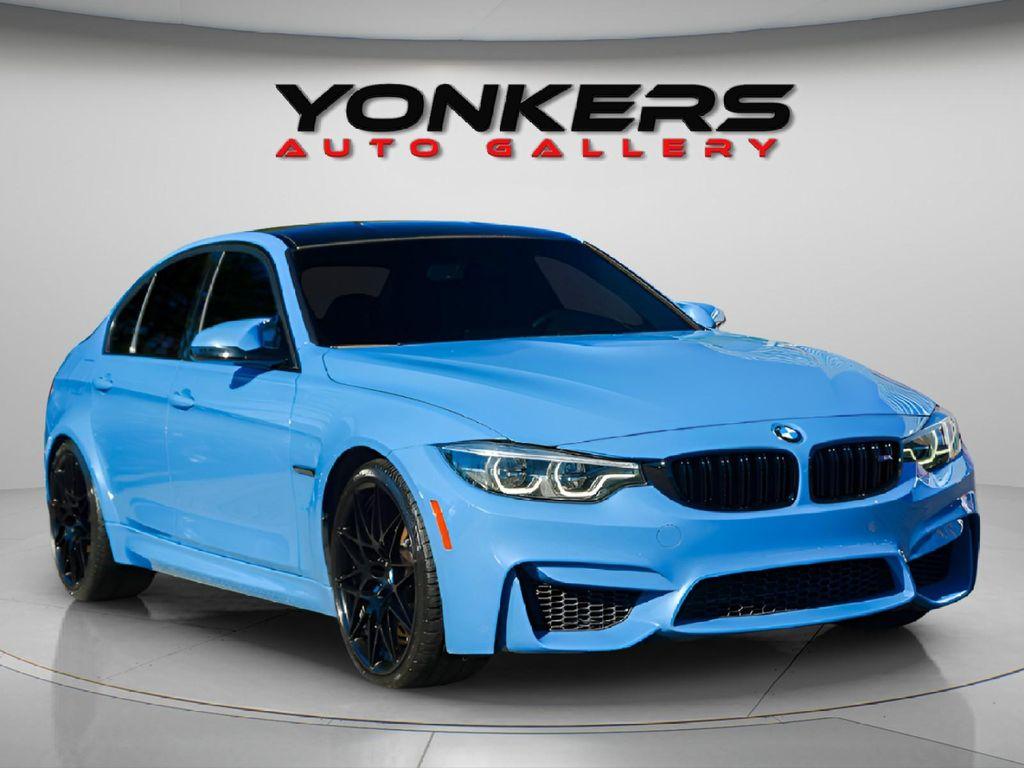 used 2018 BMW M3 car