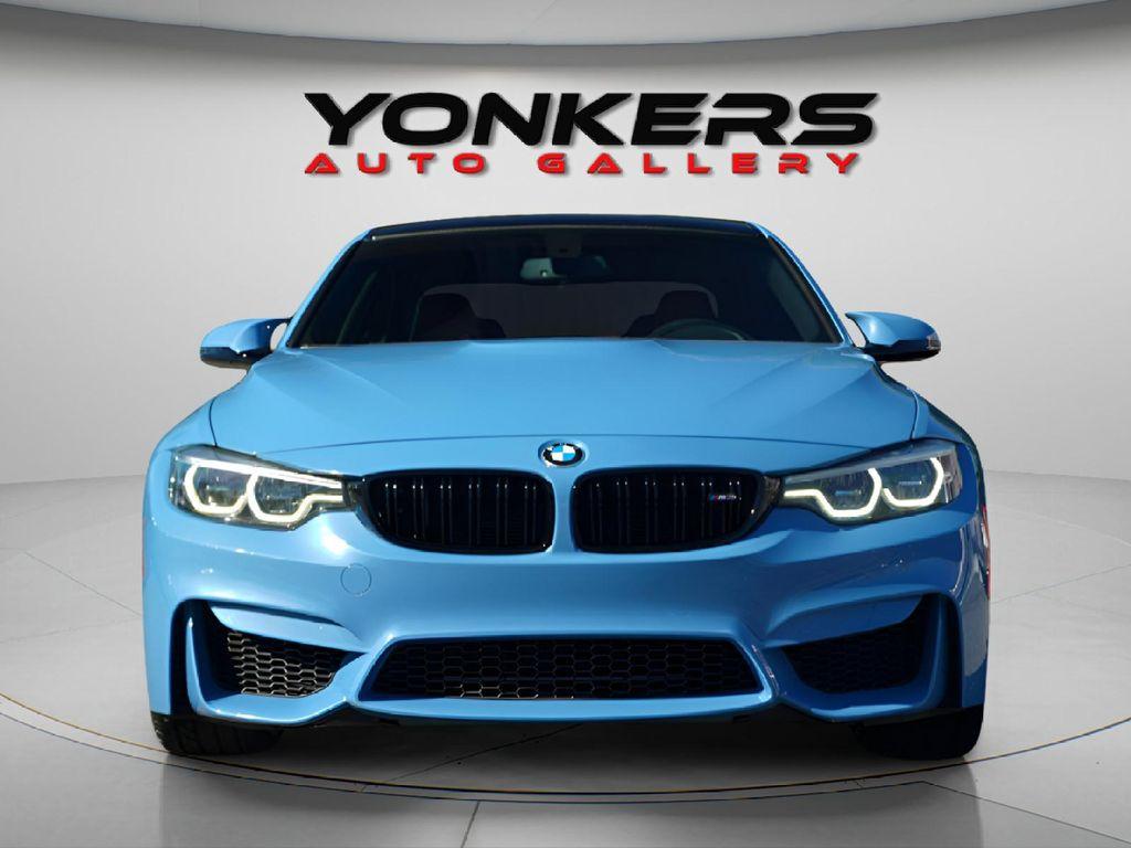 used 2018 BMW M3 car
