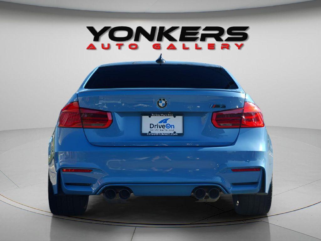 used 2018 BMW M3 car