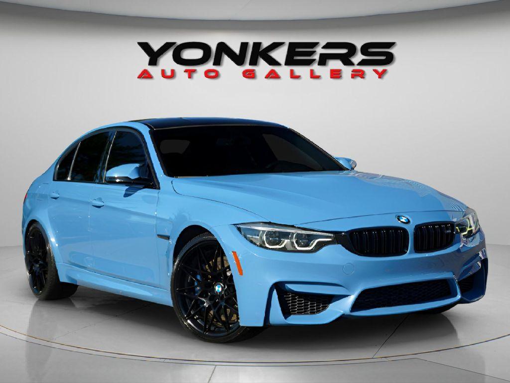 used 2018 BMW M3 car